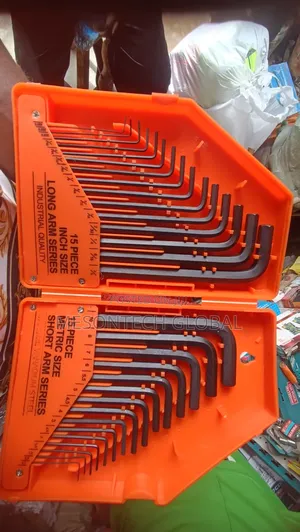 30-Piece Metric & Imperial Allen Key Set