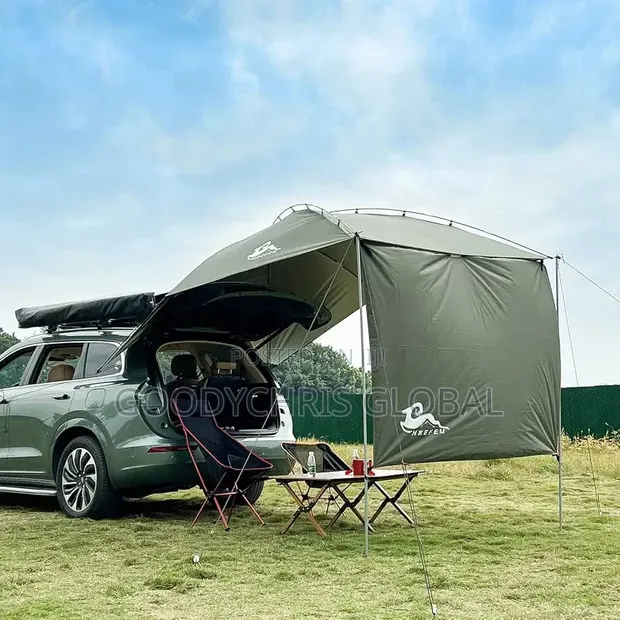 HREFEU SUV Tailgate Shade Awning Tent - Kore - 1