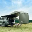 HREFEU SUV Tailgate Shade Awning Tent - Kore - 1