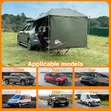 HREFEU SUV Tailgate Shade Awning Tent - Kore - 2