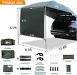 HREFEU SUV Tailgate Shade Awning Tent - Kore - 3
