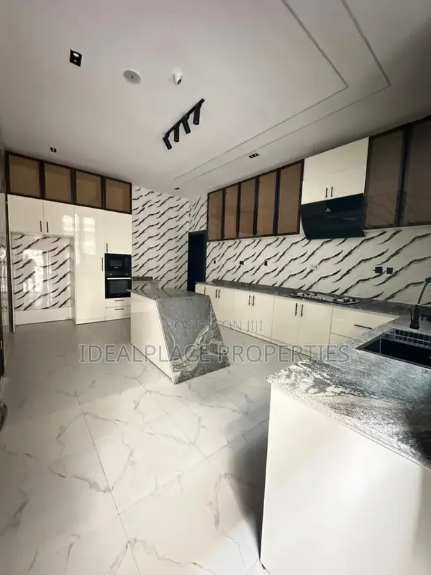 5 Bedroom Semi-Detached Duplex with BQ & Rooftop in Ajah - 1