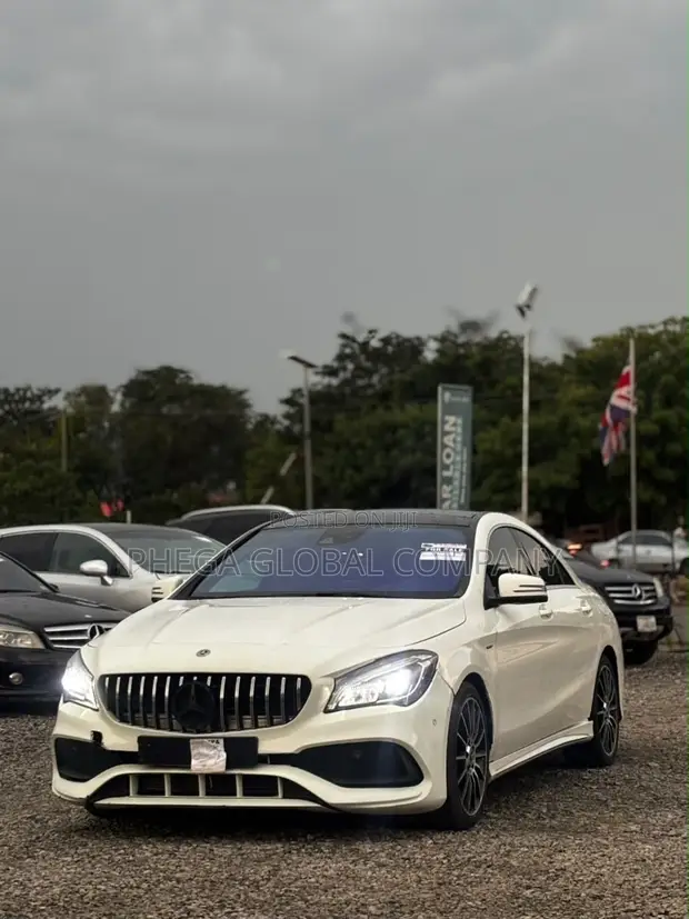 Mercedes-Benz CLC 2017 Silver - 1