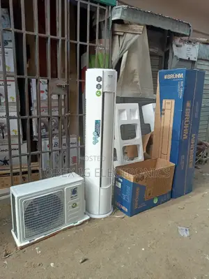 Bruhm 2HP Floor Standing AC (Inverter)