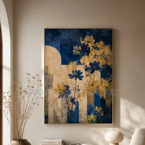 3D Wall Art Decor - Waterfall with LED Halo