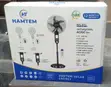 Hamtem 16" Solar Rechargeable AC/DC Standing Fan (HS-FG) - 1