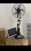 Hamtem 16" Solar Rechargeable AC/DC Standing Fan (HS-FG) - 2