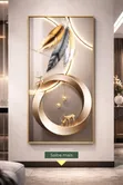 Central Gold Art - Luxury Wall Decor - 1