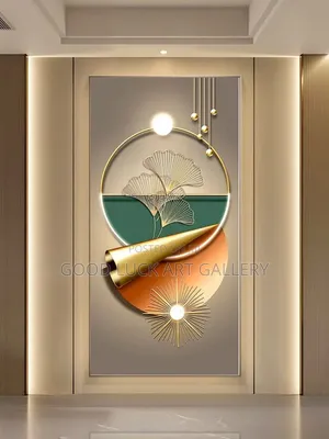 Central Gold Art - Luxury Wall Decor