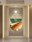 Central Gold Art - Luxury Wall Decor - 2