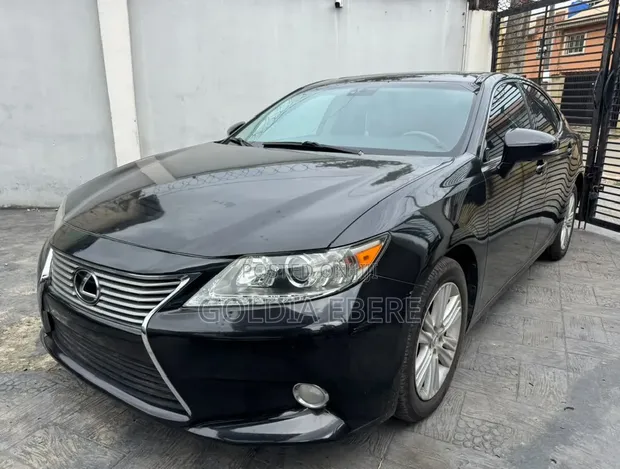 Lexus ES 350 2014 Black - 1