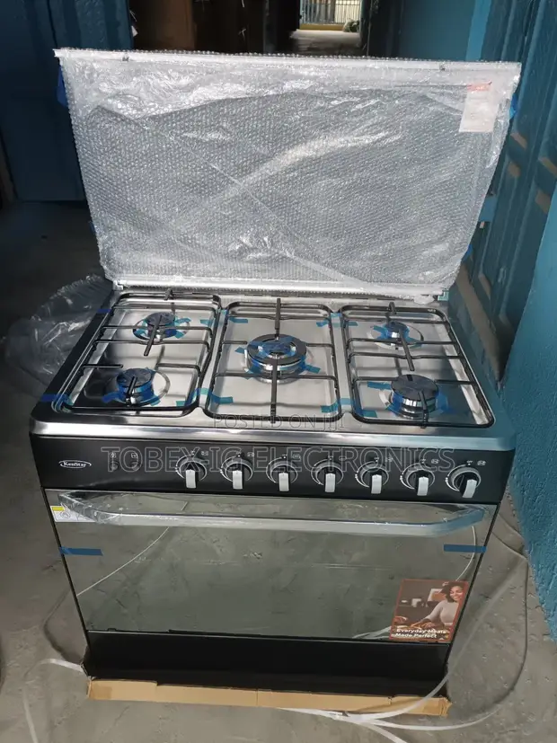 Kenstar 5 Burner Gas Cooker - 1