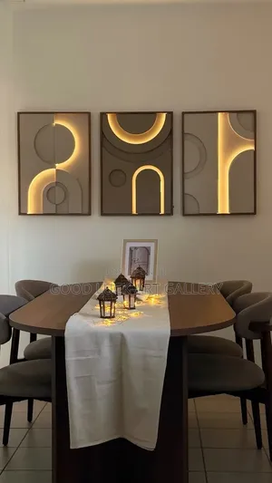 Home Interiors Modern Art Canvas Panels (Set of 3)