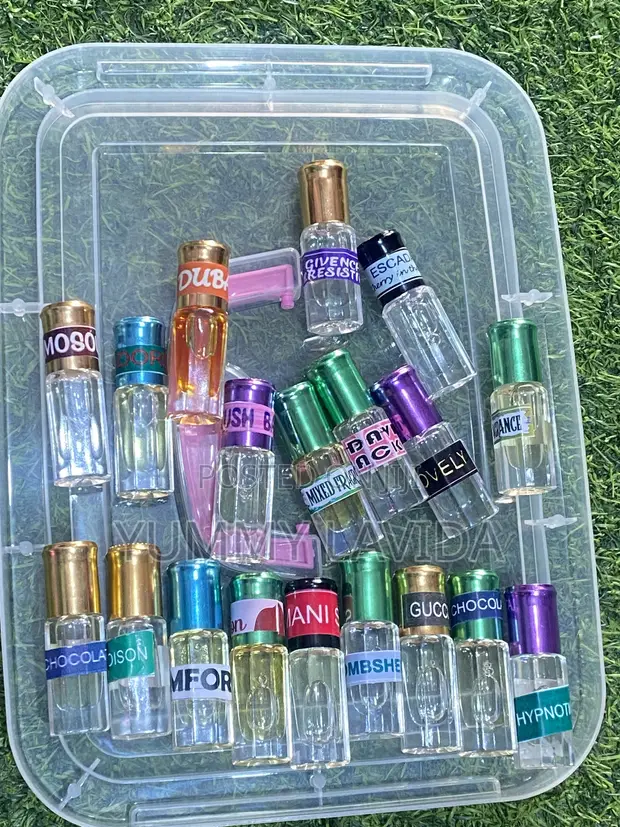 Oil Perfumes - Various Fragrances & Sizes - 1