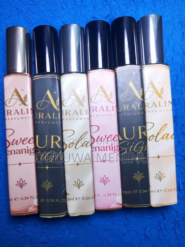 Auraline Customized Perfumes - 1