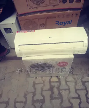 LG Whisen 1hp Split Unit Air Conditioner