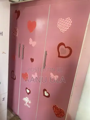 Neatly Used 3-Door Wardrobe - Spacious & Strong