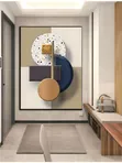 Geometric Canvas Art - Modern Abstract Wall Decor - 1