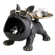 Home Interiors Black Dog Statue - 2