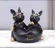 Home Interiors Black Dog Statue - 3