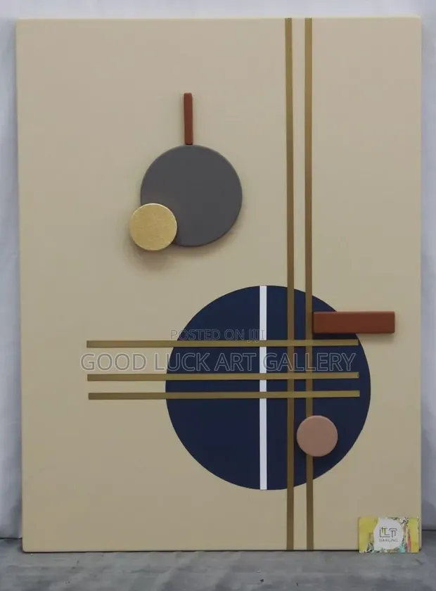Zanen Bango na Mid-Century ba tare da Firam ba - 1