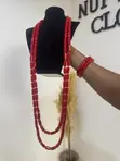 Complete Igbo Traditional Groom Bead Set for Rent - 4