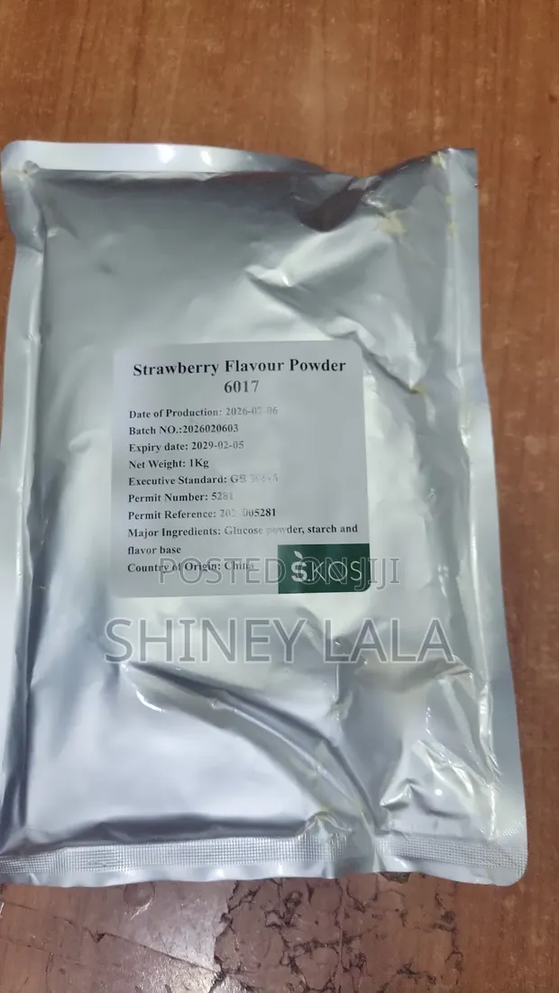 Edible Flavor Powder & Liquid - 1