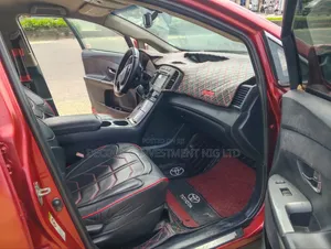 Toyota Venza Limited 2012 Red