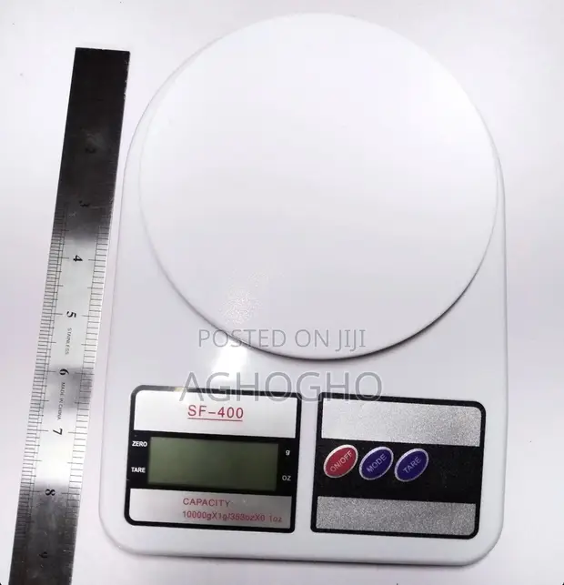 Brand New 40kg Rechargeable Electronic Scale - 1