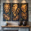 Elegant Multicolor Canvas Wall Art - Brand New - 2