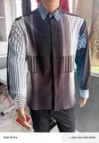 Chimaobim Vintage Button Shirt - Casual Styling - 1