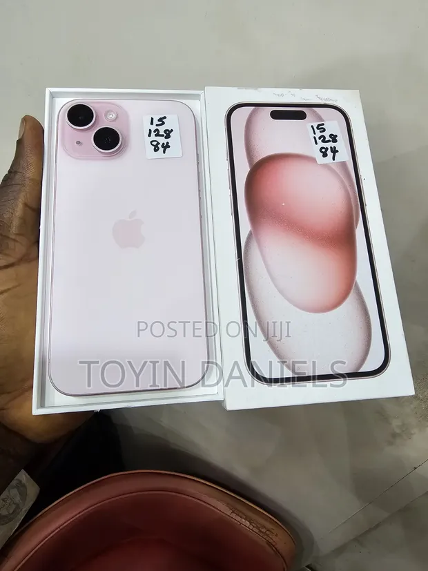 Apple iPhone 15 Plus 128GB Purple - 1