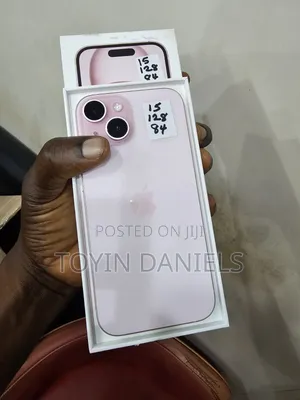 Apple iPhone 15 Plus 128GB Purple