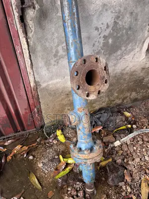 Heavy-Duty Fabricated Flanged Steel Standpipe tare da 2-1/2" Inline Valve