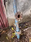 Heavy-Duty Fabricated Flanged Steel Standpipe tare da 2-1/2" Inline Valve - 2