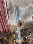 Heavy-Duty Fabricated Flanged Steel Standpipe tare da 2-1/2" Inline Valve - 3