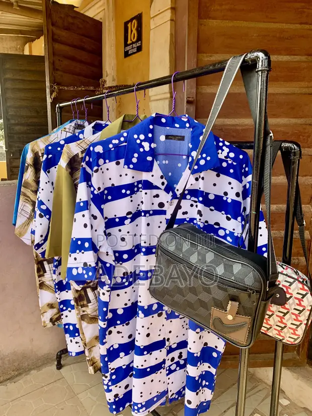 Reclaimed Vintage Cotton Shirts - Unisex - 1