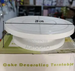 Brand New Cake Turntable