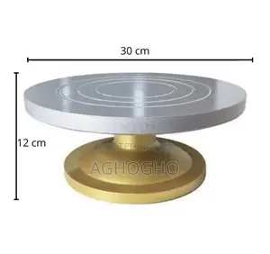 Brand New Cake Turntable