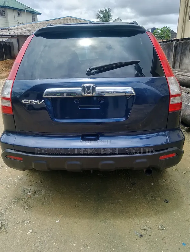 Honda CR-V 2.0i ES Automatic 2008 Blue - 1