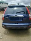 Honda CR-V 2.0i ES Automatic 2008 Blue - 2