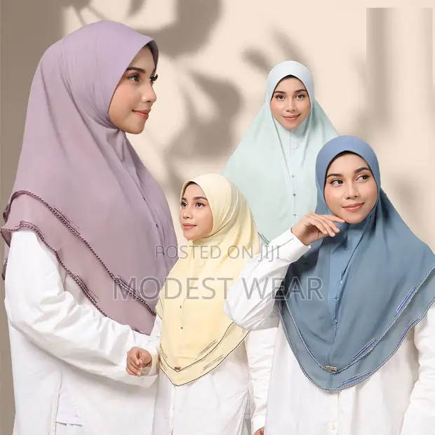 Malaysia Chiffon Hijabs - 1