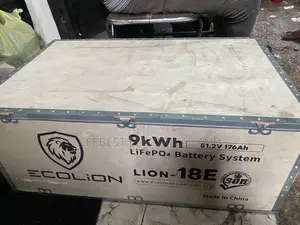 9KWH Ecoline Lithium Battery