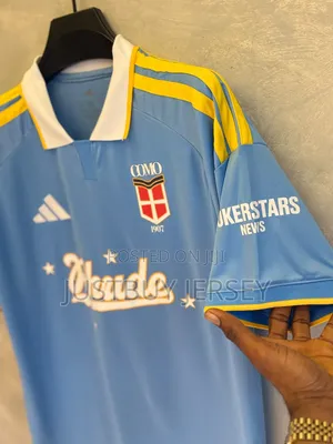 Rhude x Como 26/27 Special Edition 4th Kit