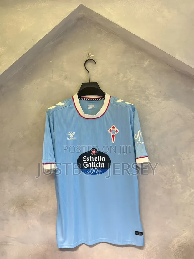 Celta Vigo 26/27 New Home Kit - 1