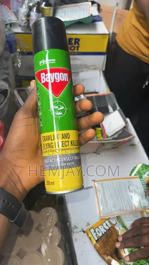 Baygon Fesa Mai Kashe Kwari (Duk Kwarin)