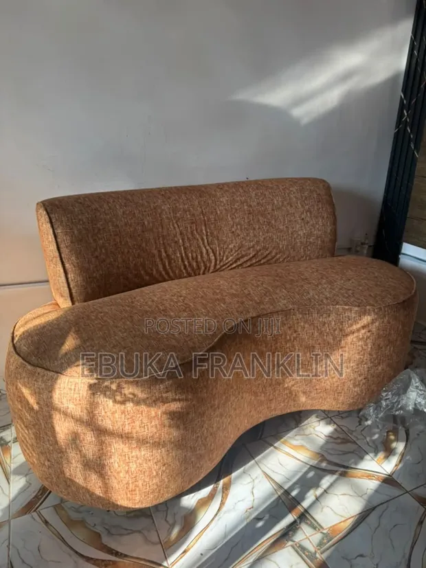 Home Interiors 2-in-1 Curved Sofa - Used - 1