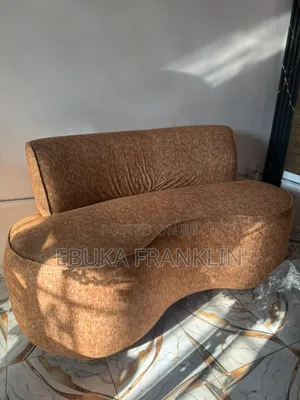 Home Interiors 2-in-1 Curved Sofa - Used