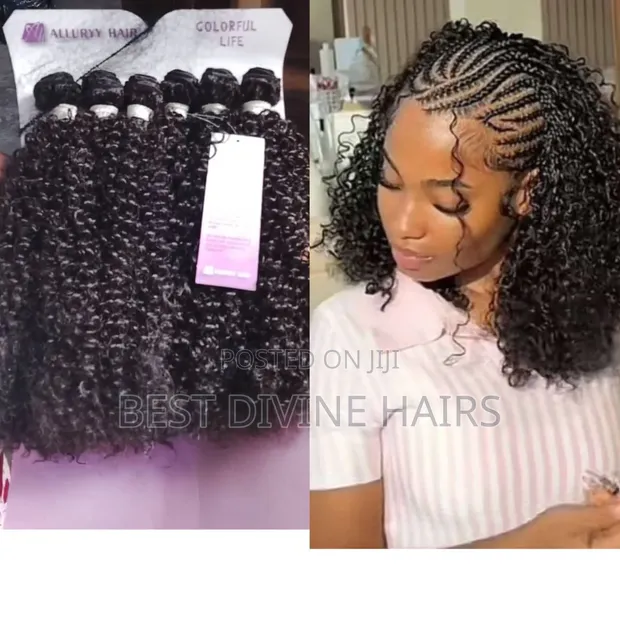 Perola Pixie Packet Synthetic Curly Hair - 1