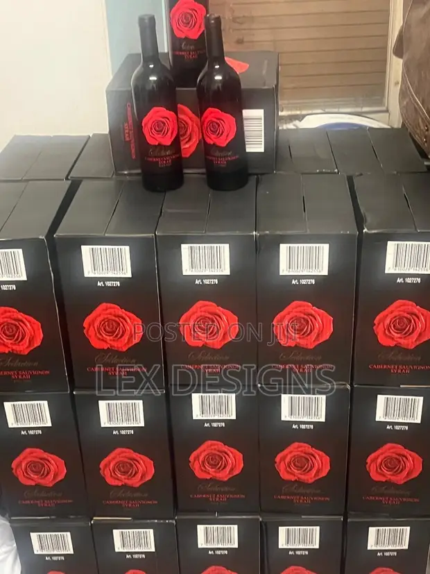 Rose Red Wine 75cl (6 Bottles) - 1